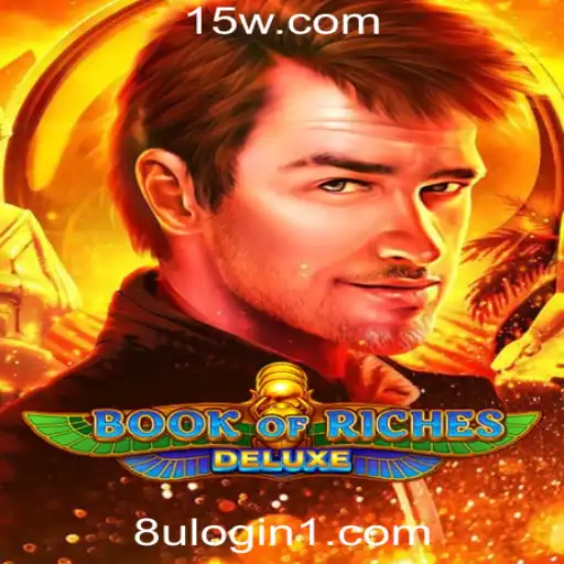 Book of Riches Deluxe: Mergulhe na Aventura com a Plataforma Inovadora 8u